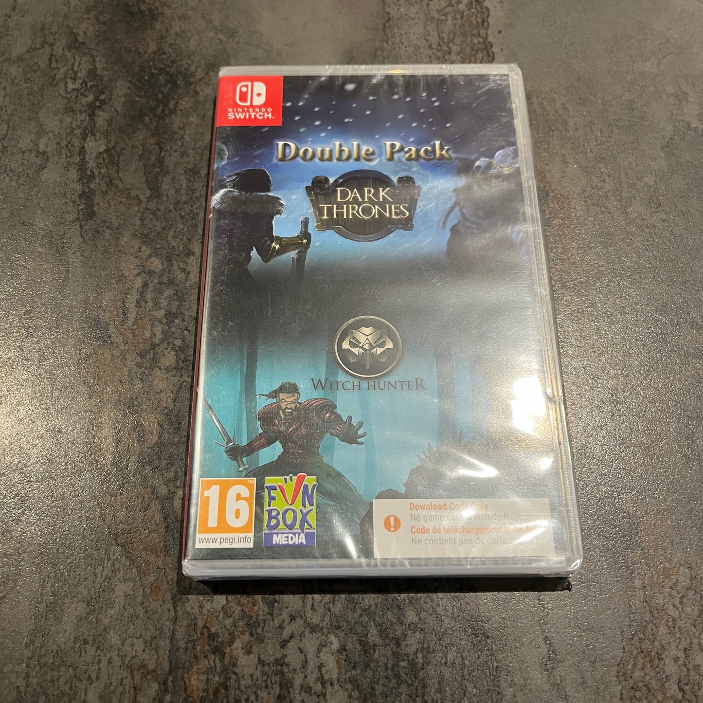 Double Pack Dark Thrones Witch Hunter Switch neuf