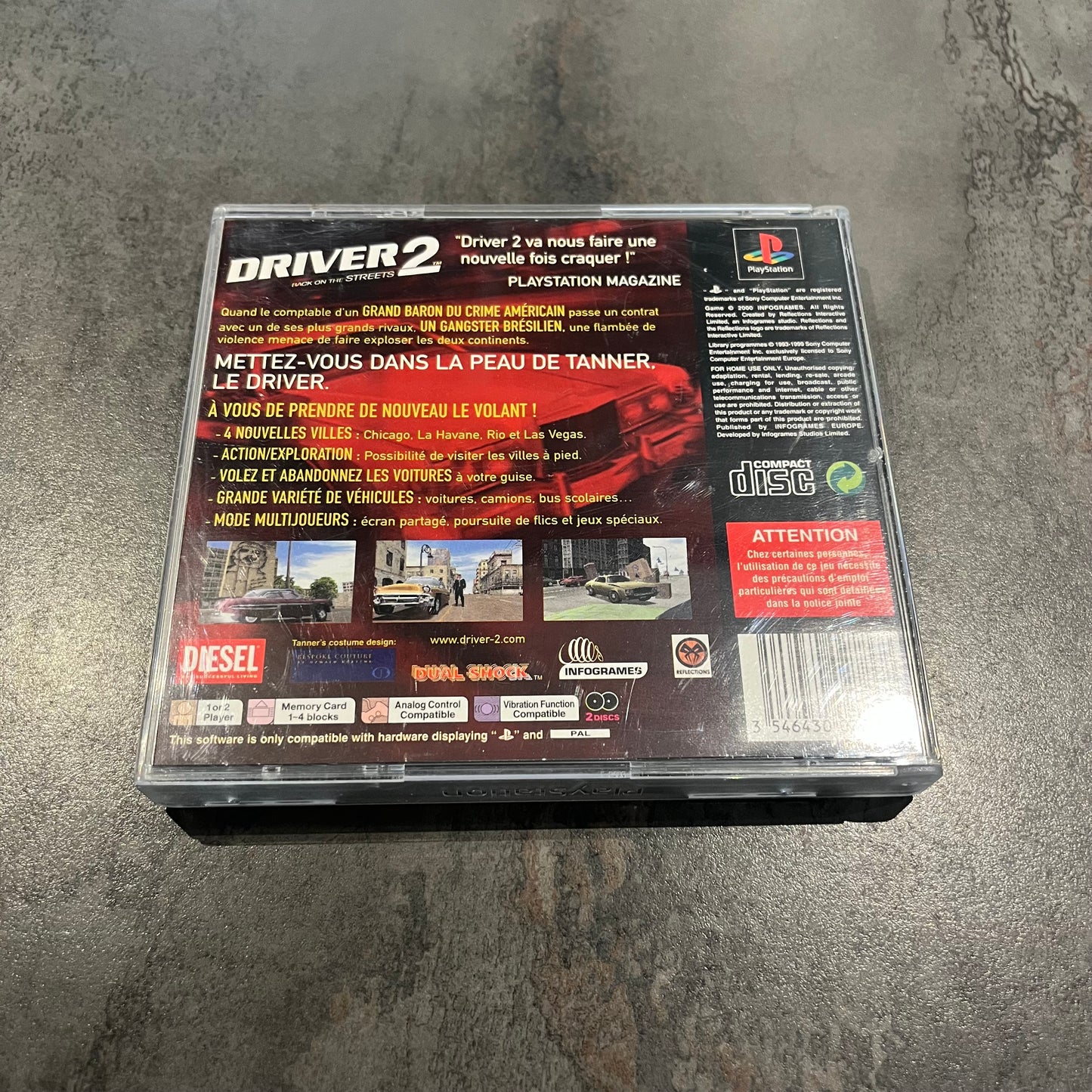 Driver 2 PS1