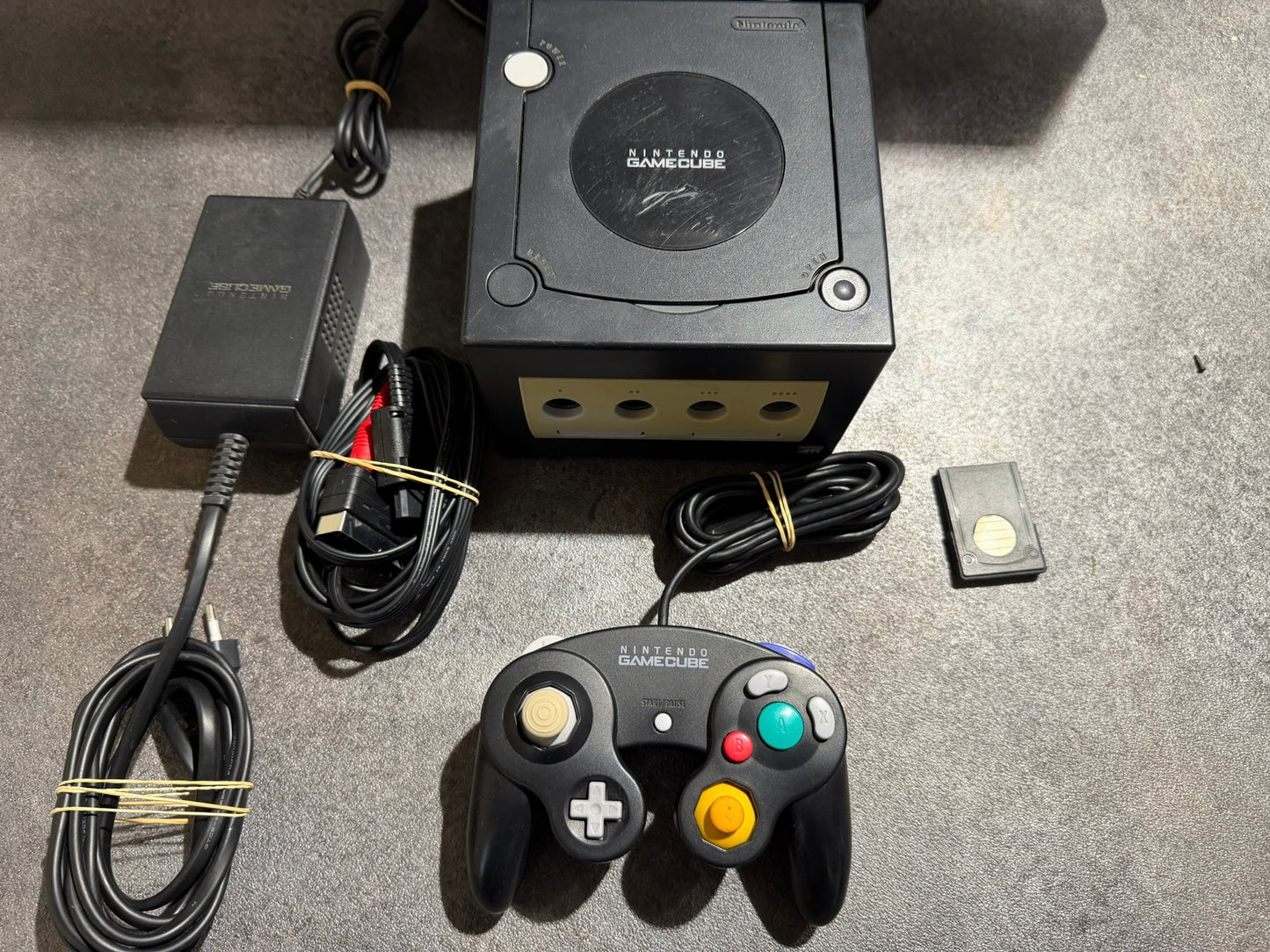 Console Gamecube noire