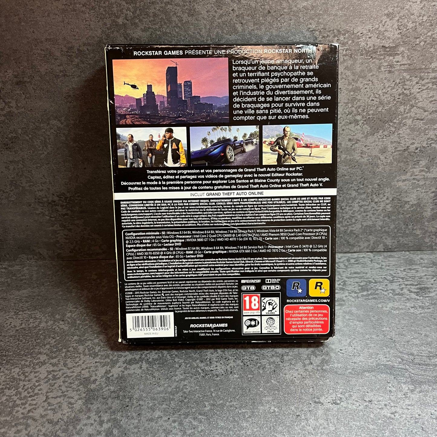 Grand Theft Auto V PC