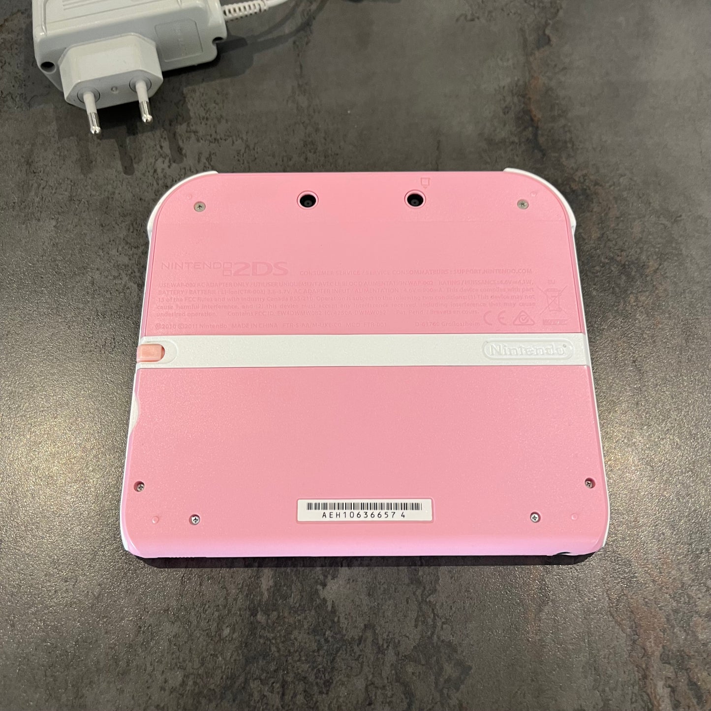 Console Nintendo 2DS rose