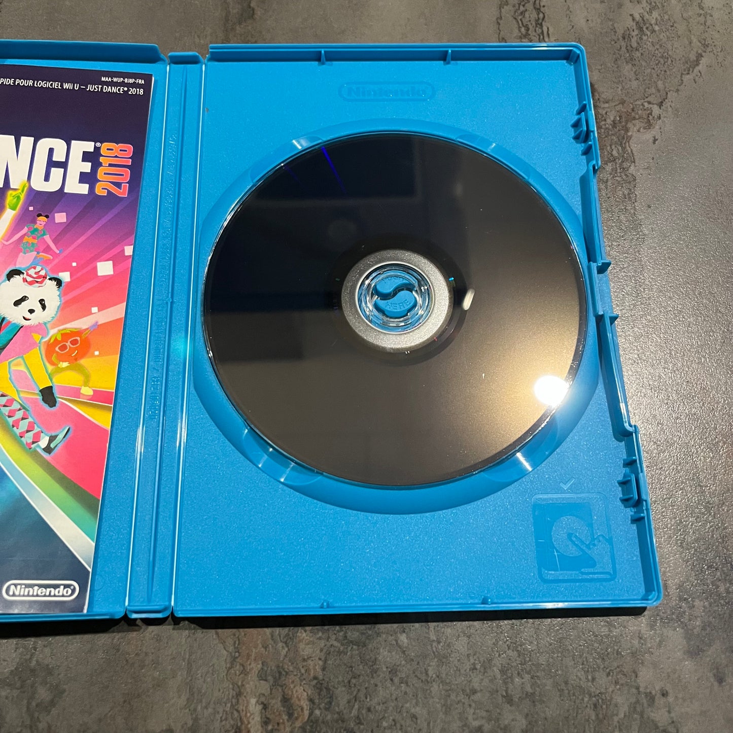 Just Dance 2018 wii u