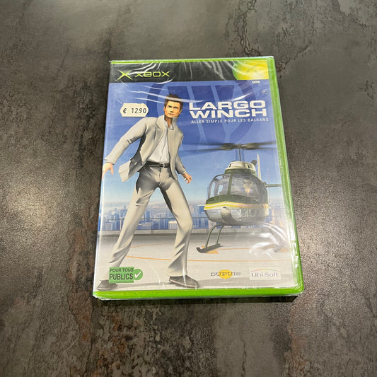 Largo Winch Xbox Première Génération neuf