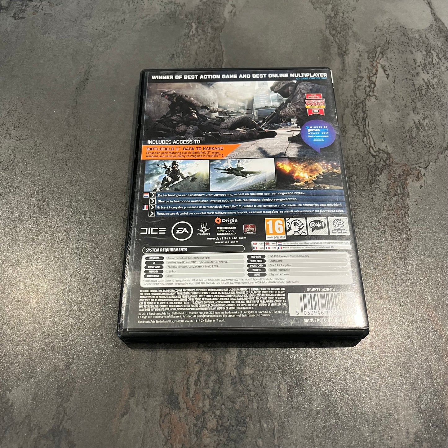 Battlefield 3 Limited Edition PC
