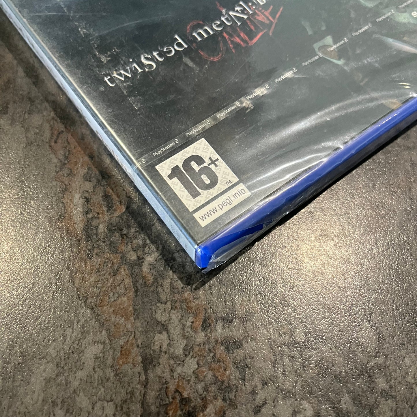 Twisted Metal Black Online PS2 neuf
