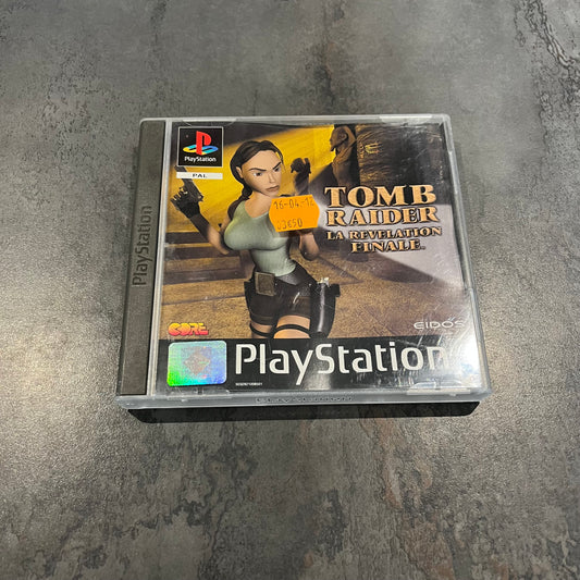 Tomb Raider La Révélation Finale PS1