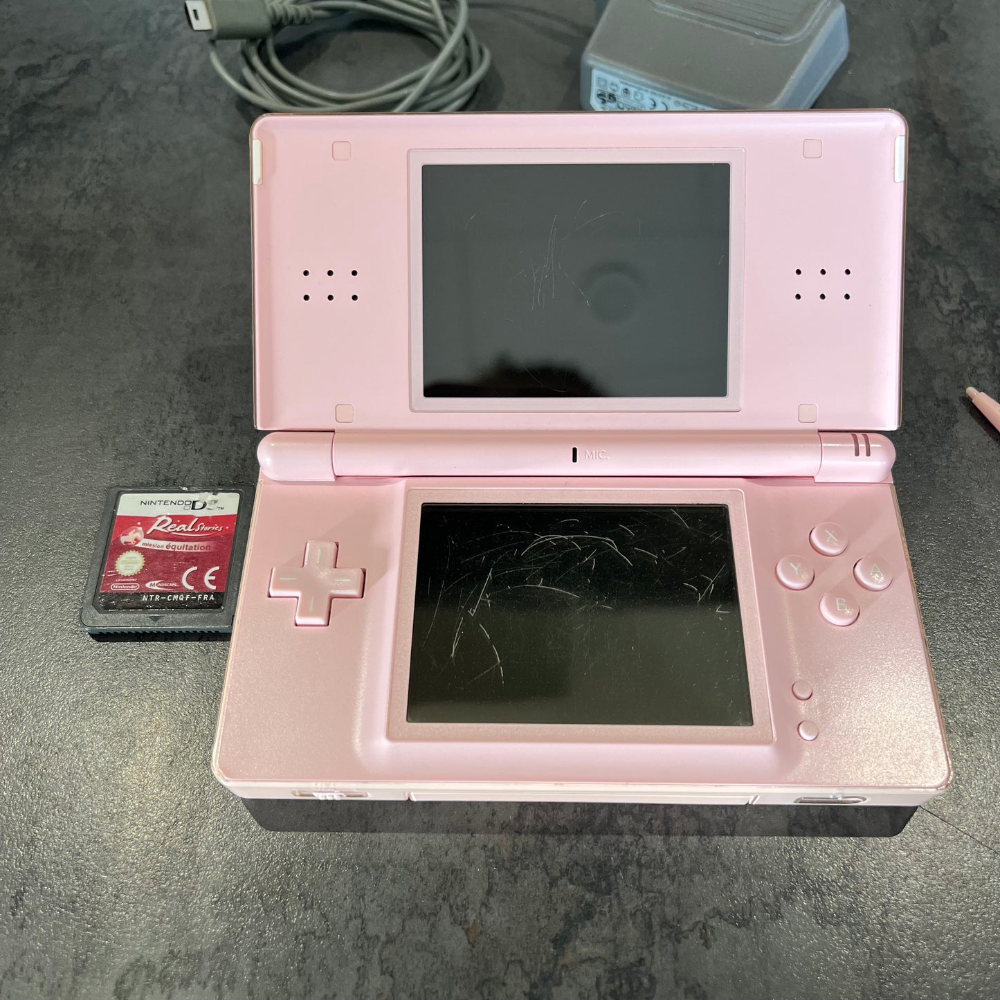 Console Nintendo DS Lite Rose