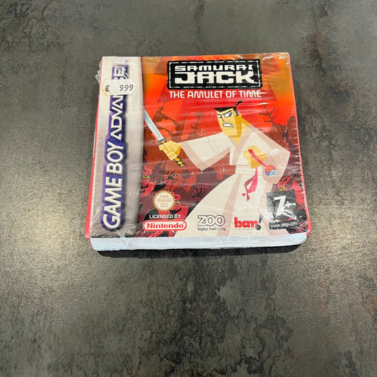 Samurai Jack The Amulet of Time Advance neuf