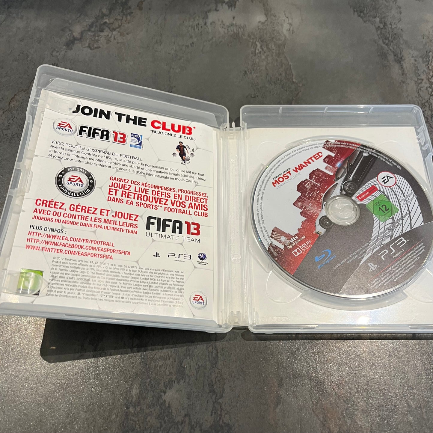 Need for Speed Most Wanted PS3