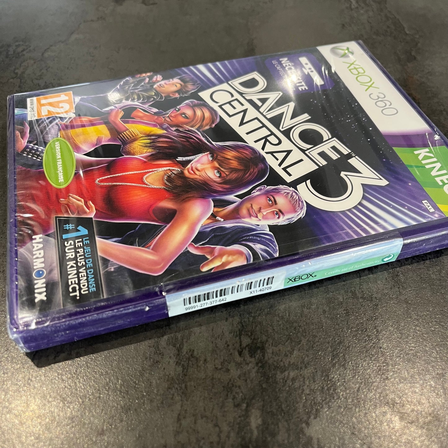 Dance Central 3 Xbox 360 neuf