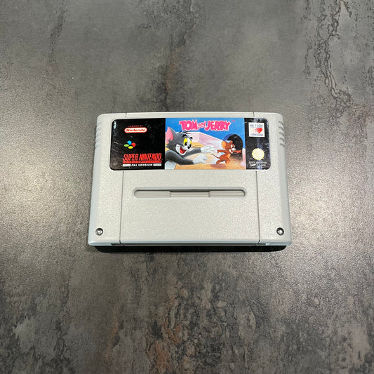 Tom and Jerry Super Nintendo