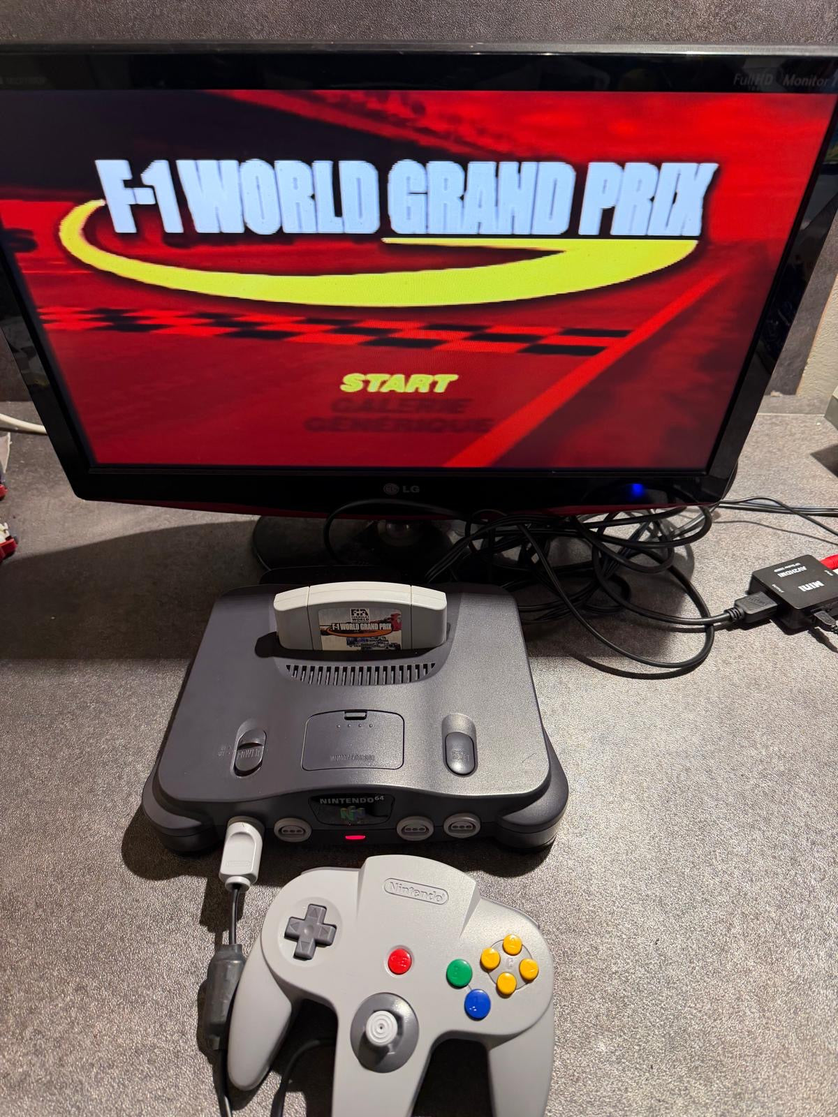 Console Nintendo 64 HDMI