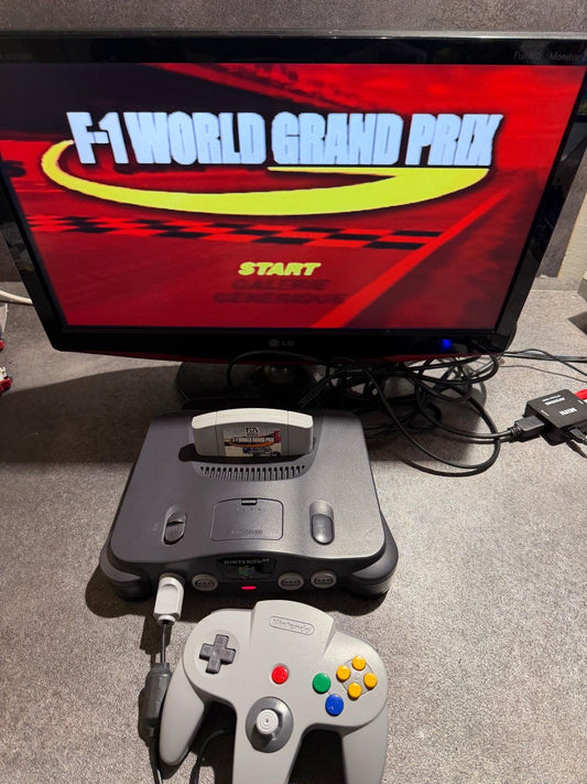 Console Nintendo 64 HDMI