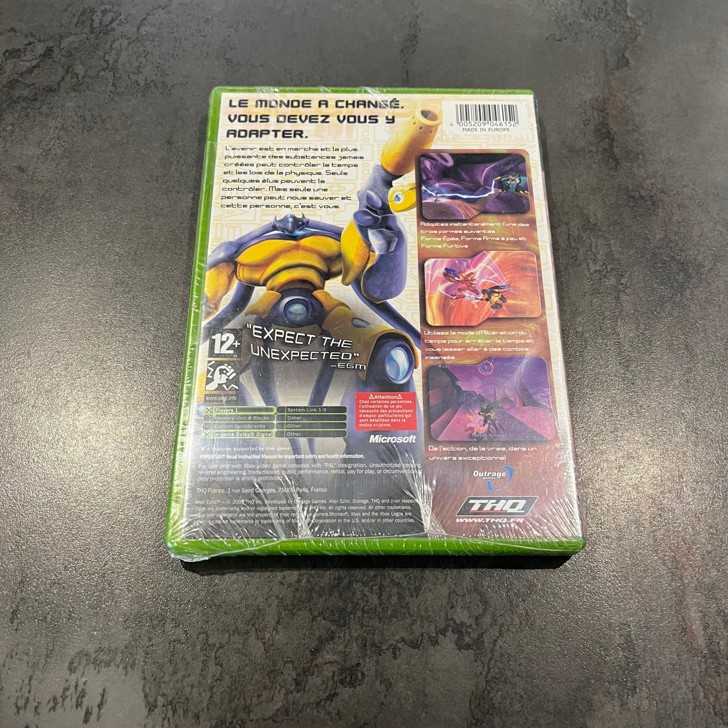 Alter Echo Xbox neuf