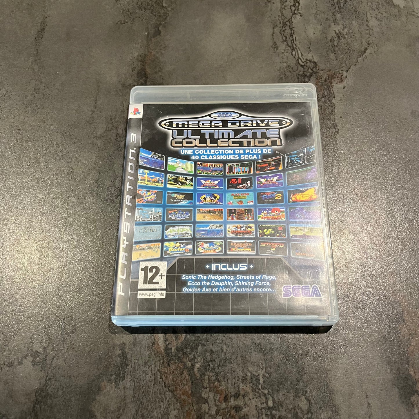 Mega Drive Ultimate Collection PS3