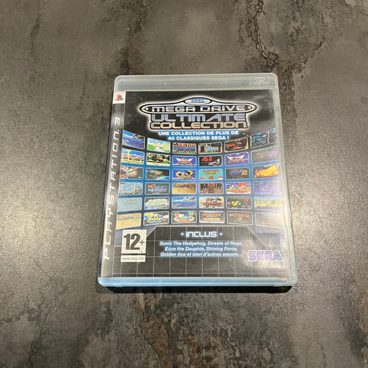 Mega Drive Ultimate Collection PS3