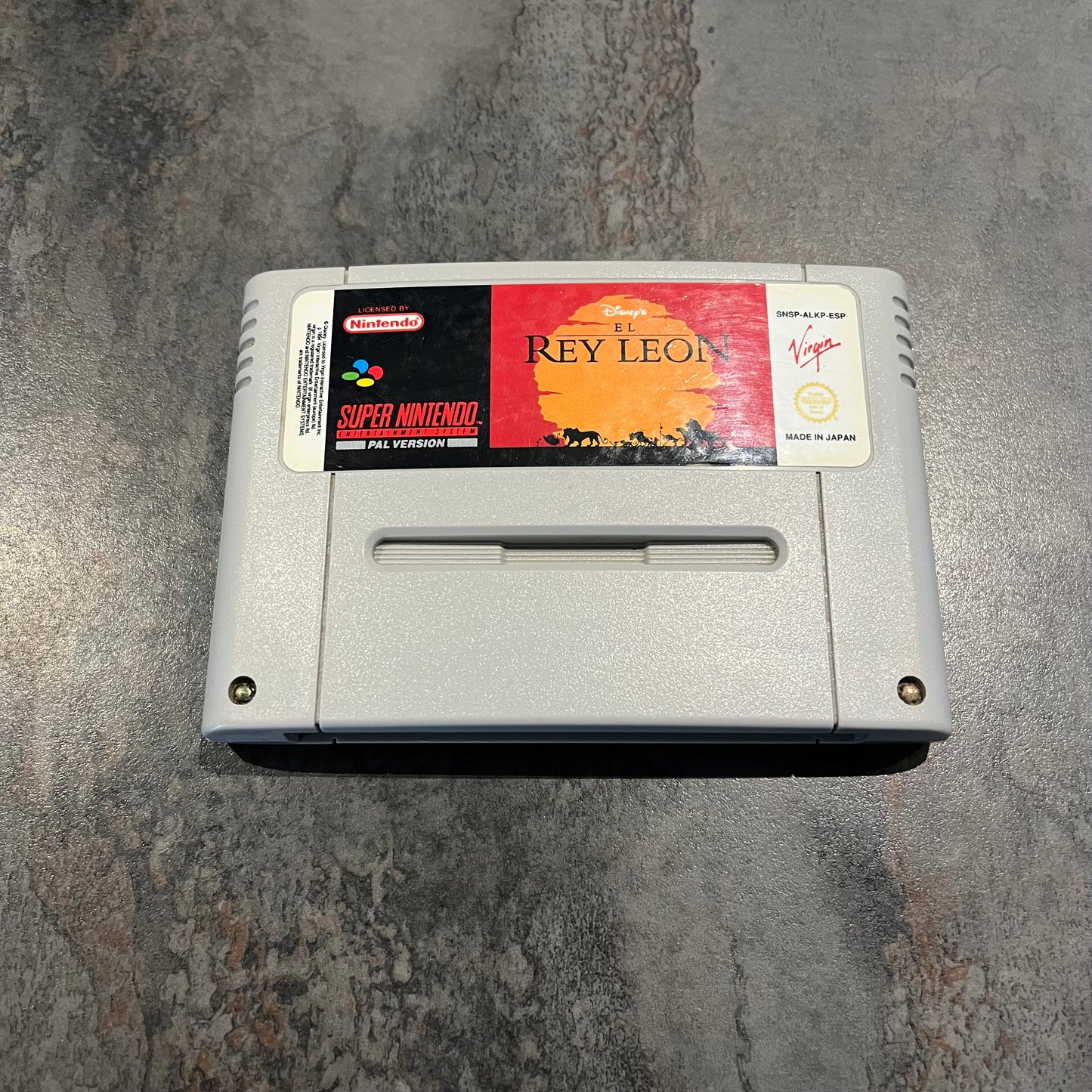 Le Roi Lion Super Nintendo