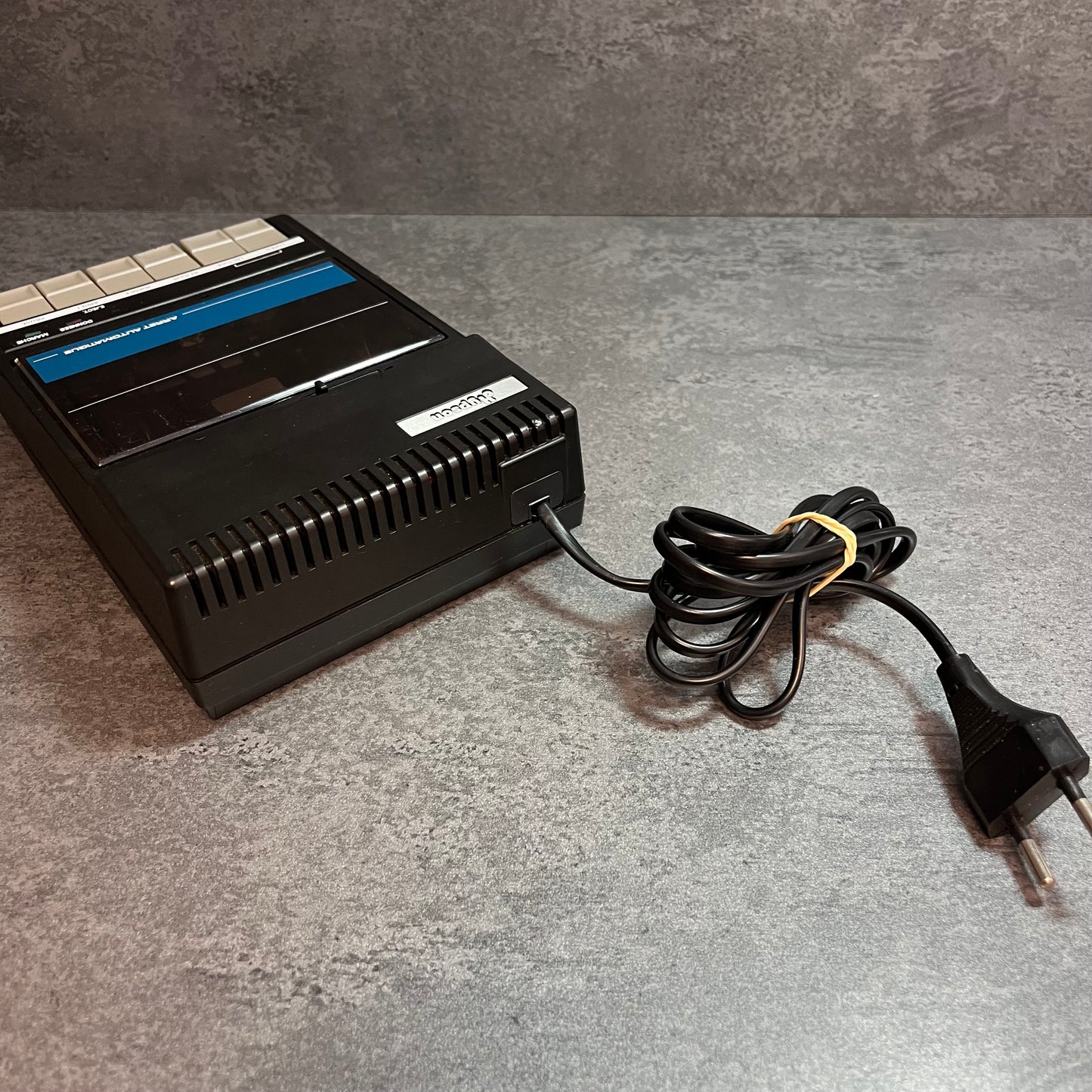 Lecteur K7 Hypson – magnétophone “data” pour micro-ordinateurs (DIN)