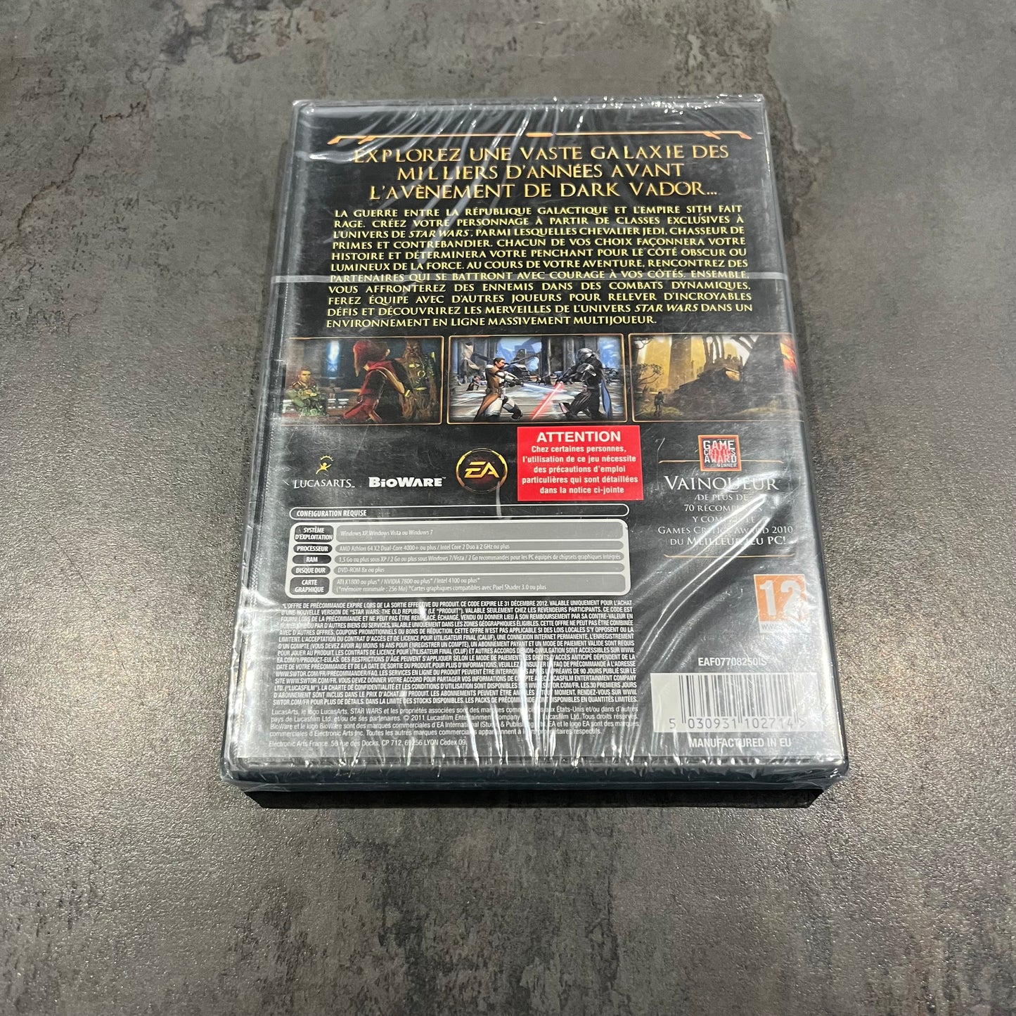 Star Wars The Old Republic PC – Pack de précommande neuf