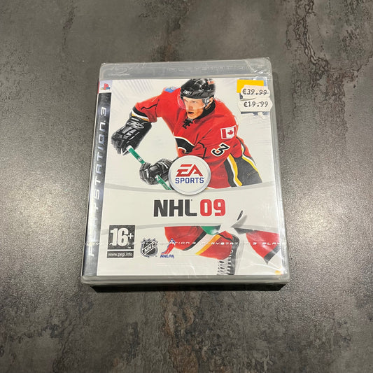 NHL 09 PS3 neuf