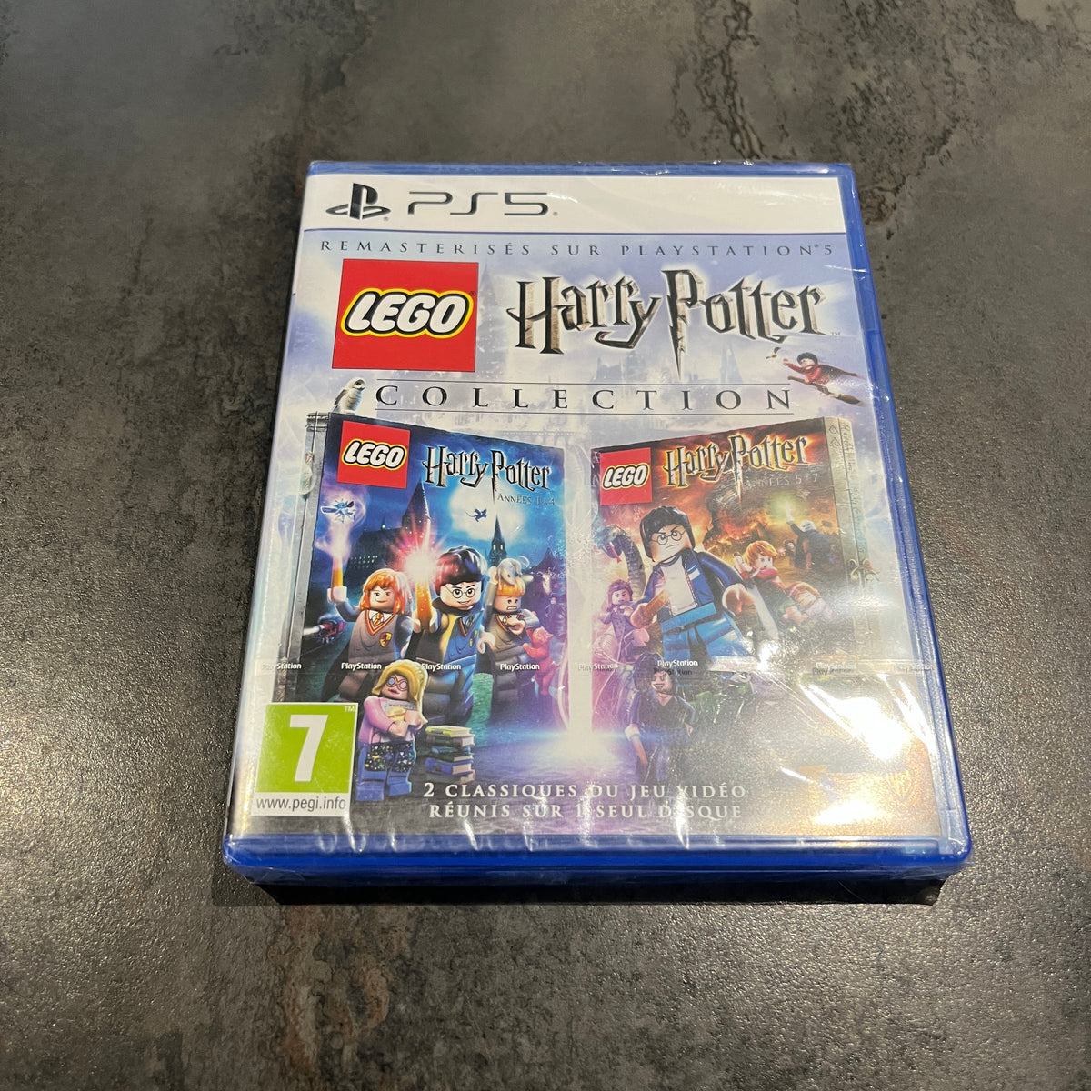 LEGO Harry Potter Collection PS5 sous blister neuf - jeu neuf pour PS5 - Tressie Rétro-Games (photo 1)