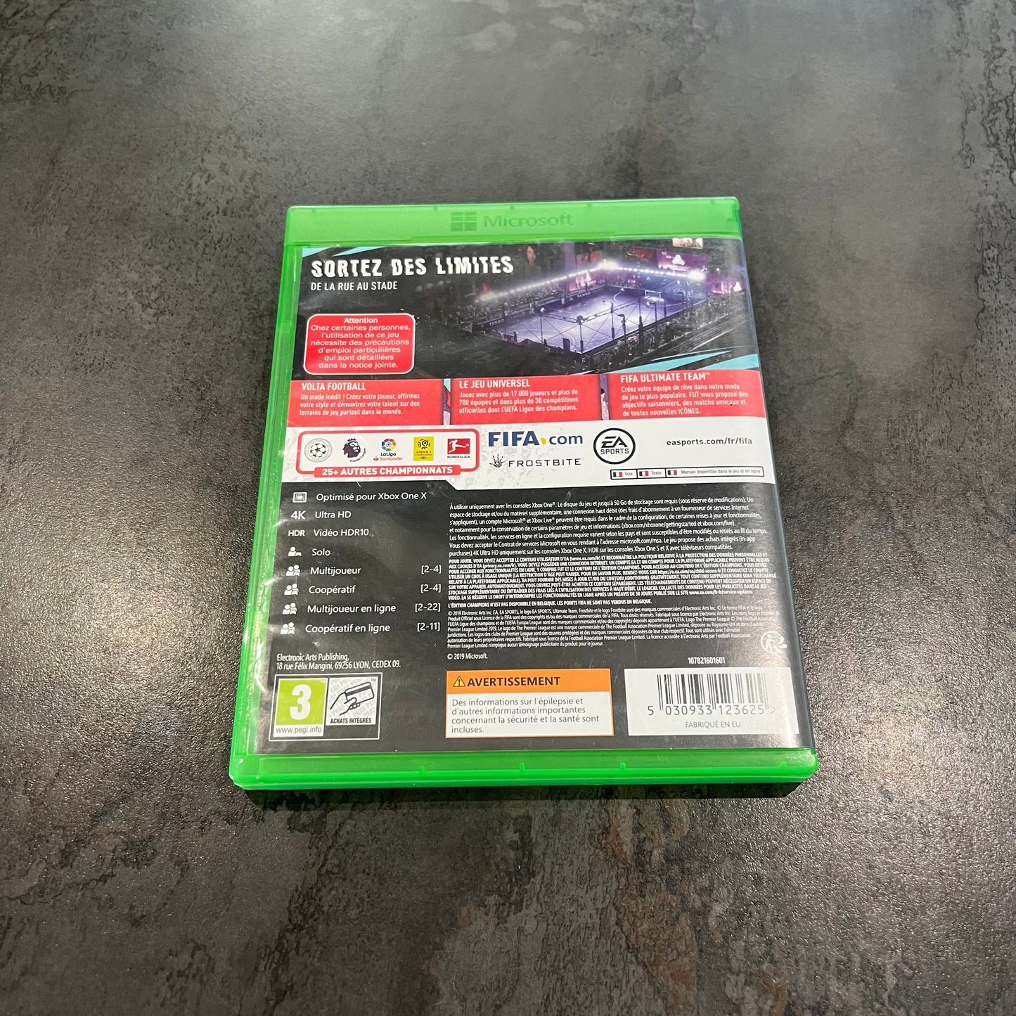 FIFA 20 Xbox One