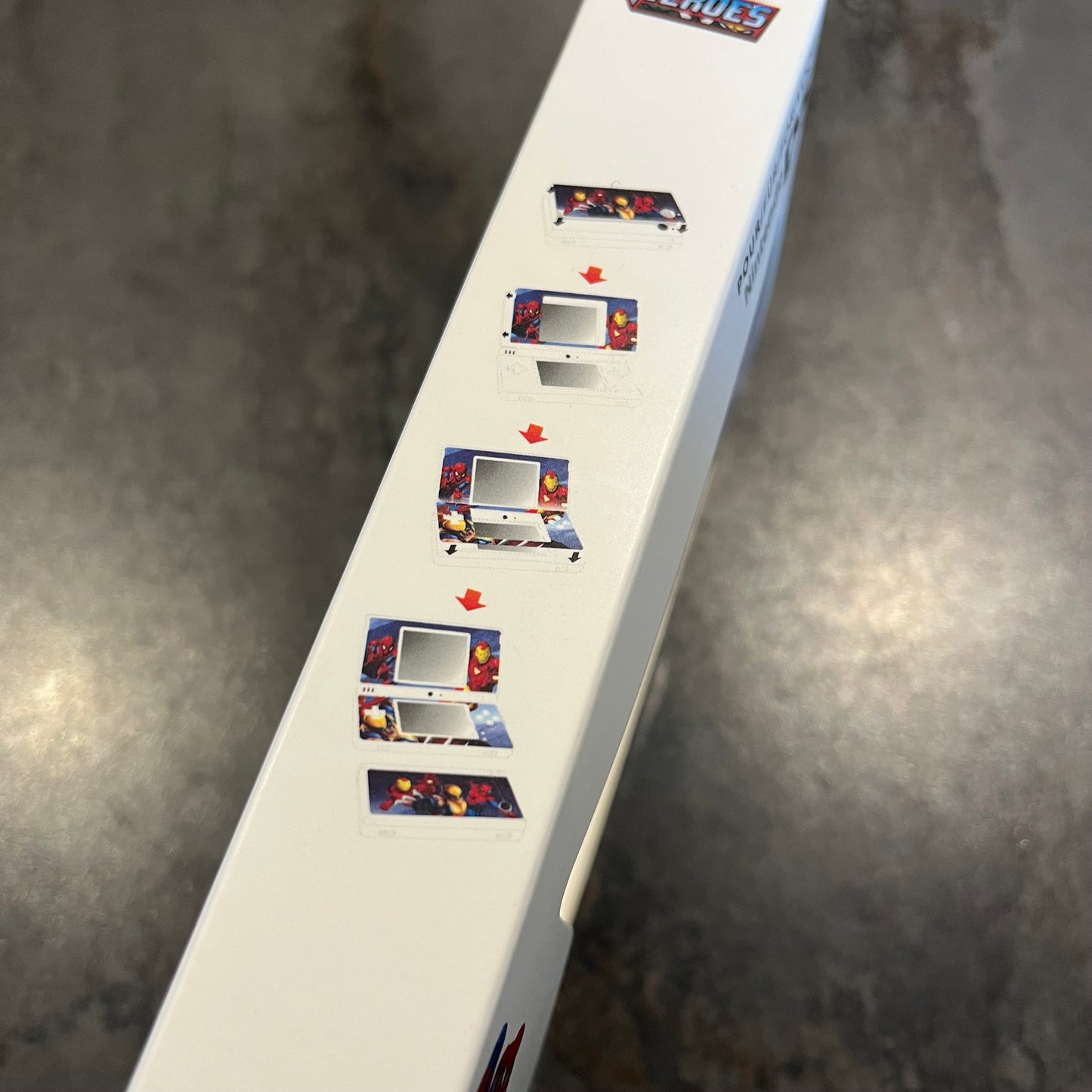 Stickers Marvel DSi neufs