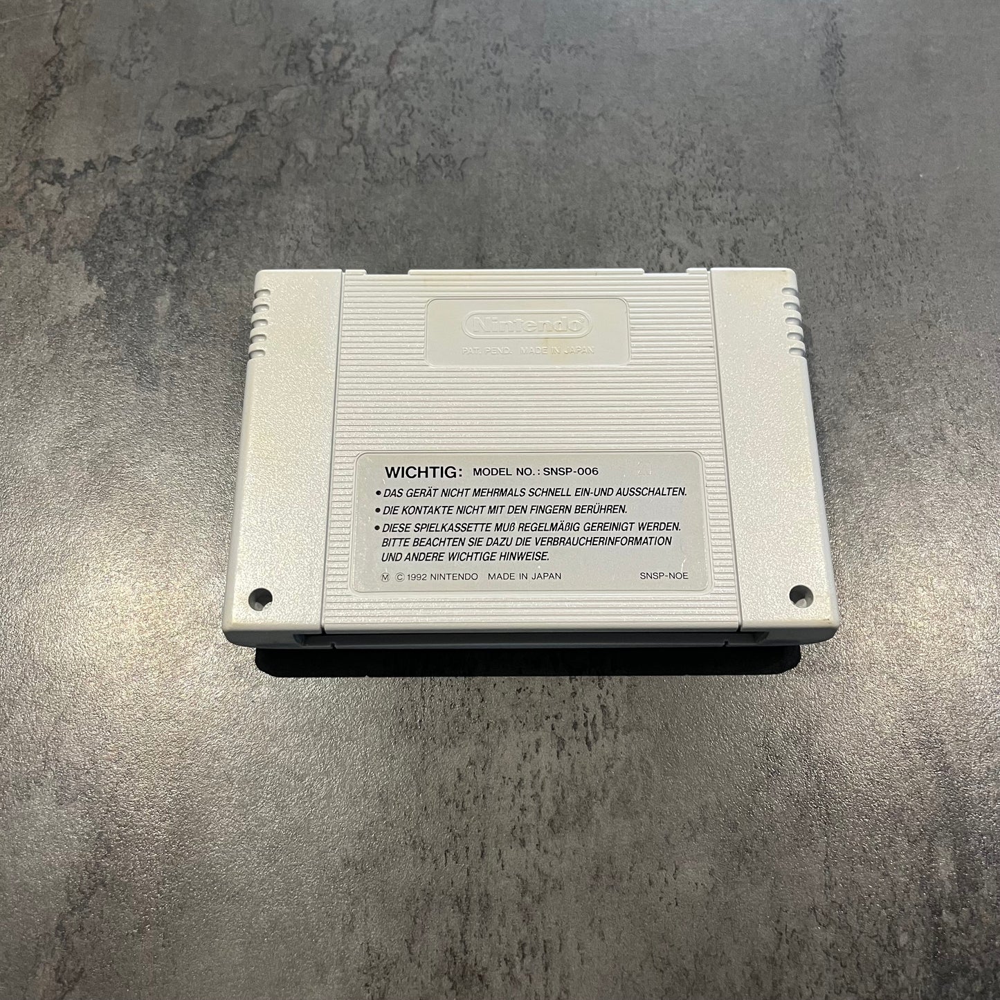 F-Zero Super Nintendo