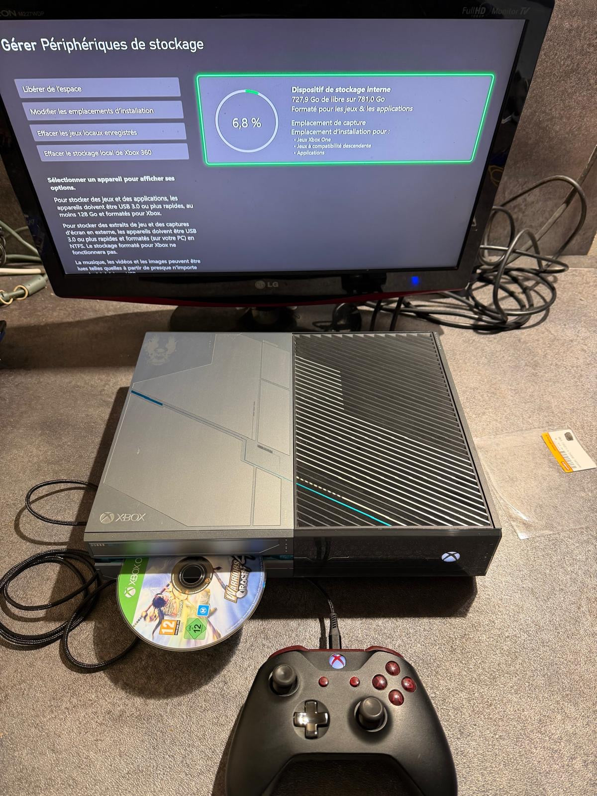 console Xbox One édition Halo