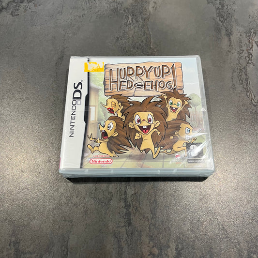 Hurry Up Hedgehog DS neuf