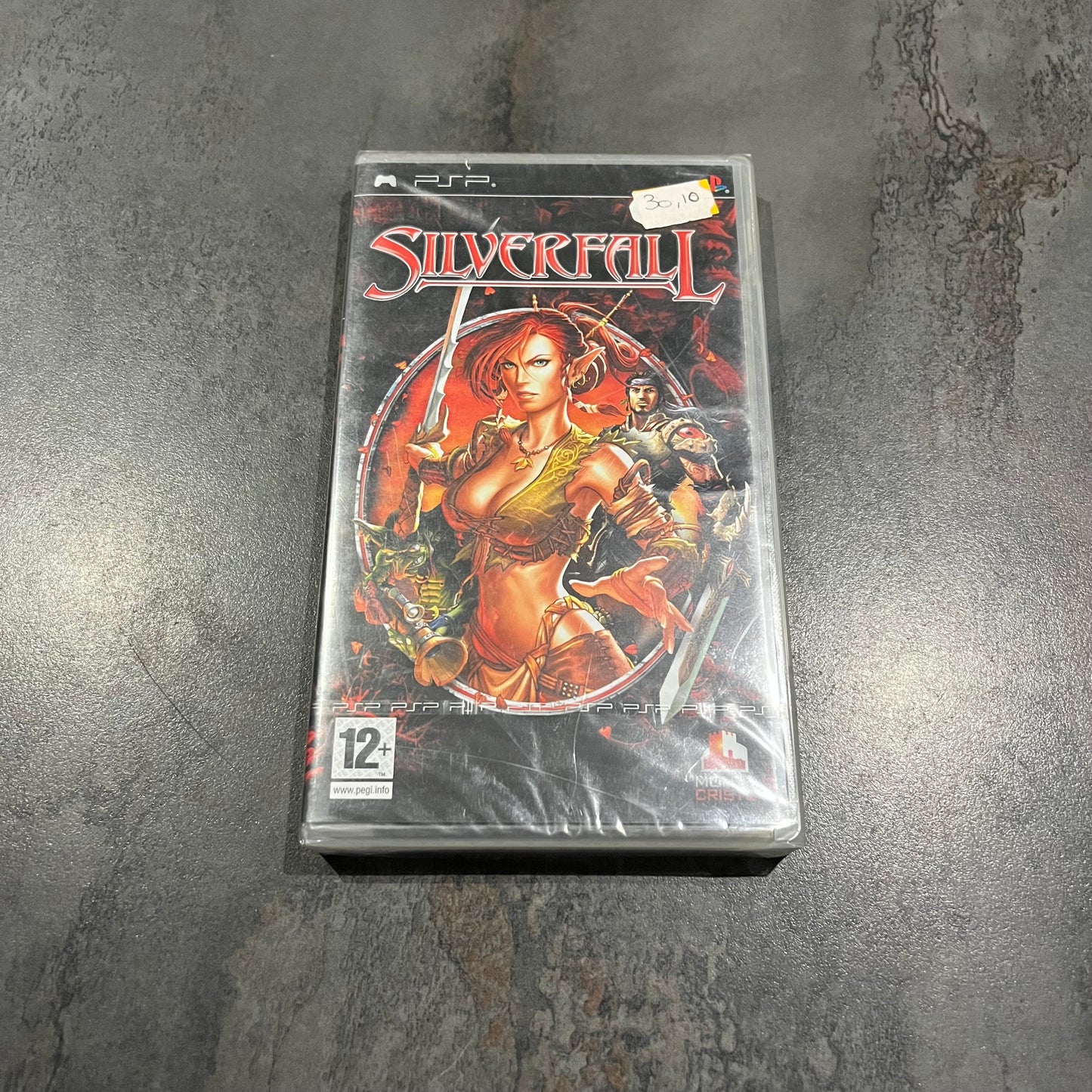 Silverfall PSP neuf