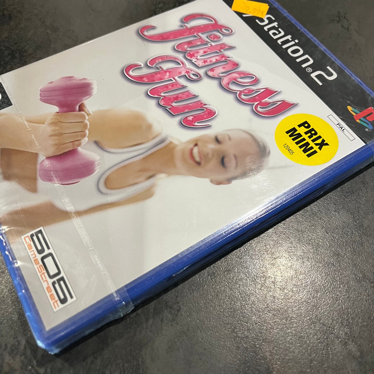 Fitness Fun PS2 neuf