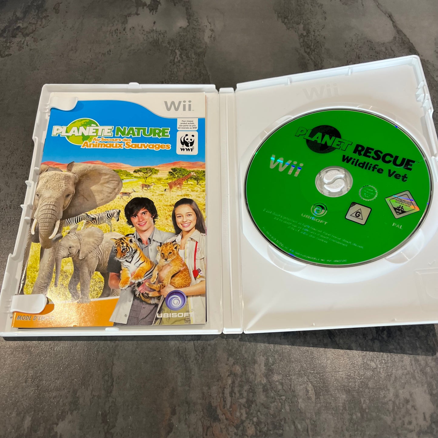 Planète Nature Au Secours des Animaux Sauvages wii