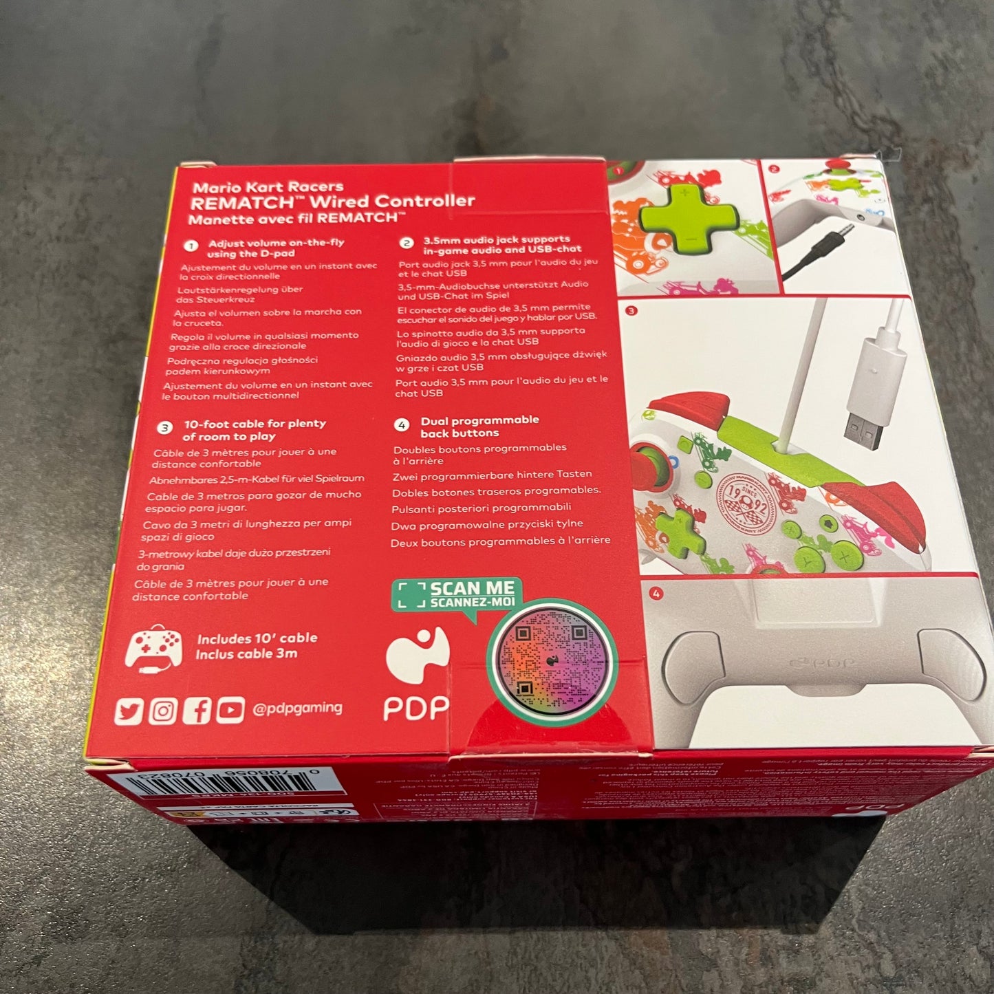 Manette Mario Switch neuve