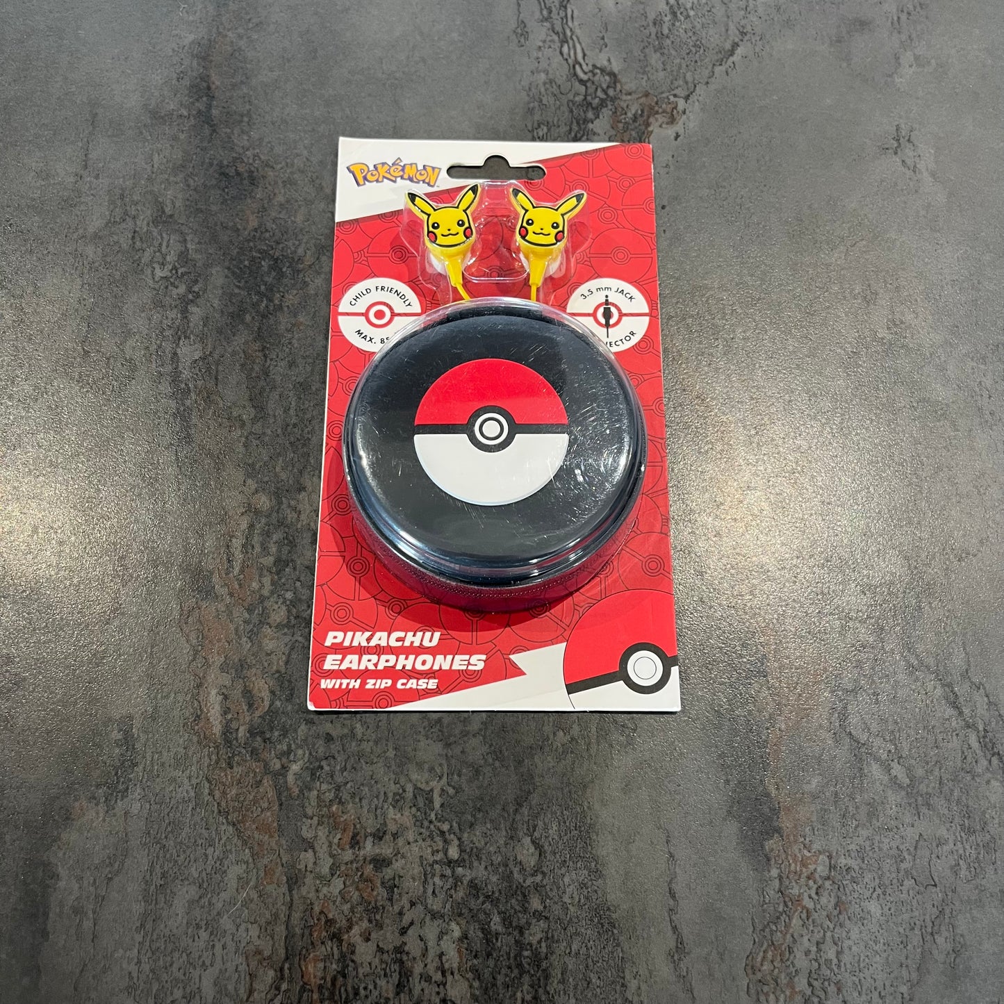 Écouteurs Pikachu Pokémon neuf