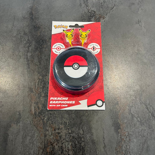 Écouteurs Pikachu Pokémon neuf