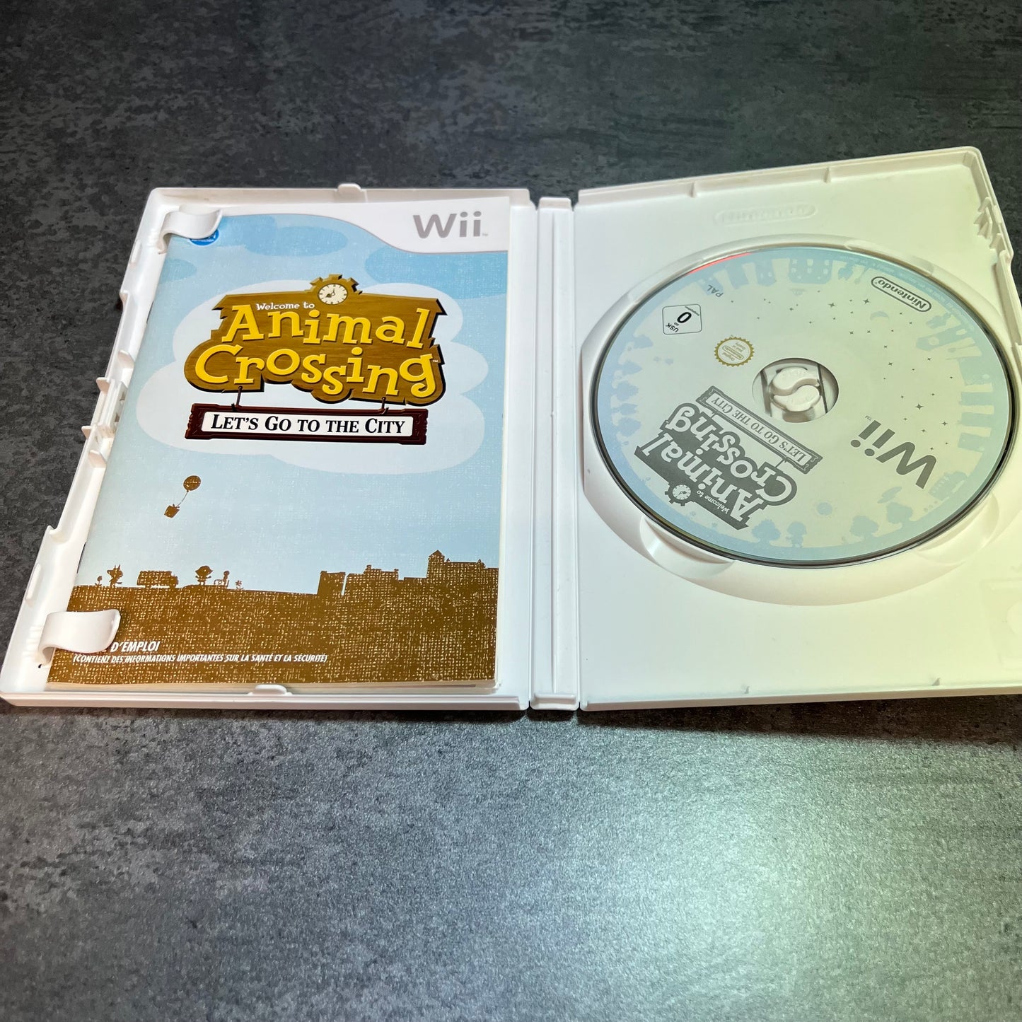 Animal Crossing Let’s Go to the City wii