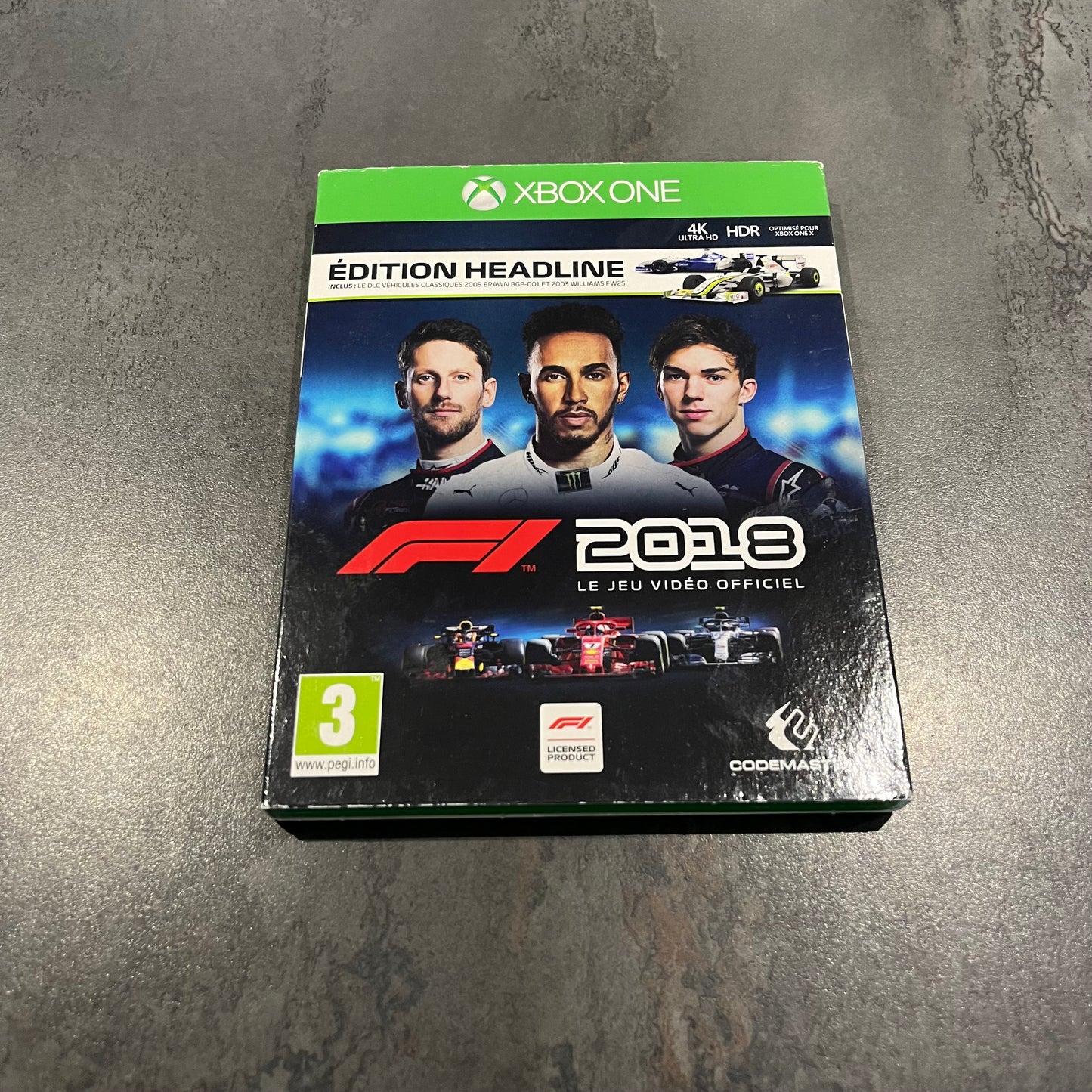 F1 2018 Xbox One