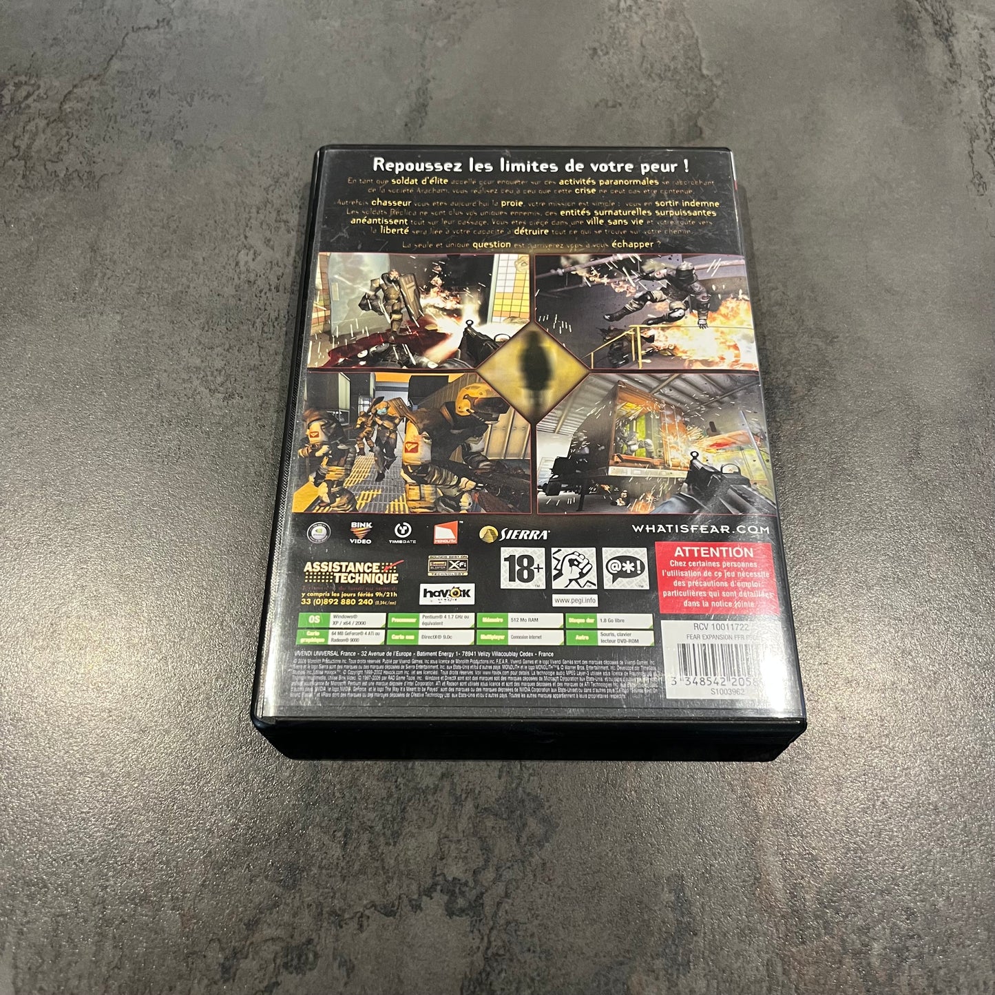 F.E.A.R. Extraction Point PC