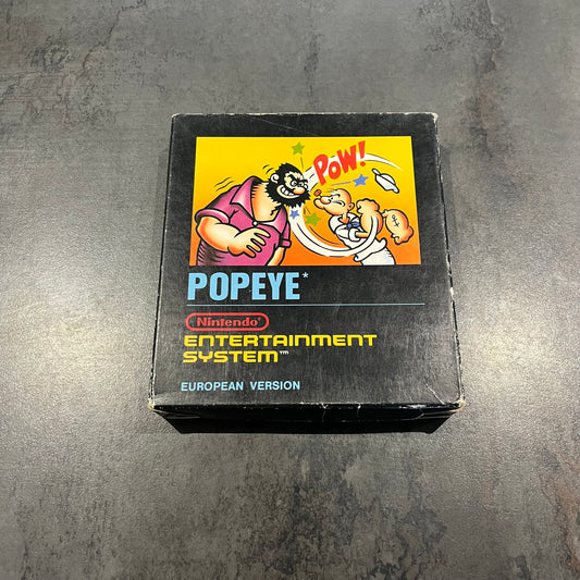 Popeye NES European Version