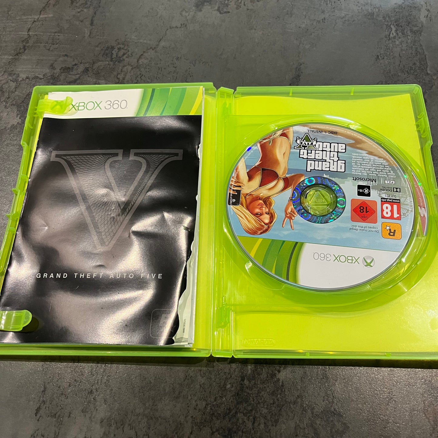 Grand Theft Auto V Xbox 360