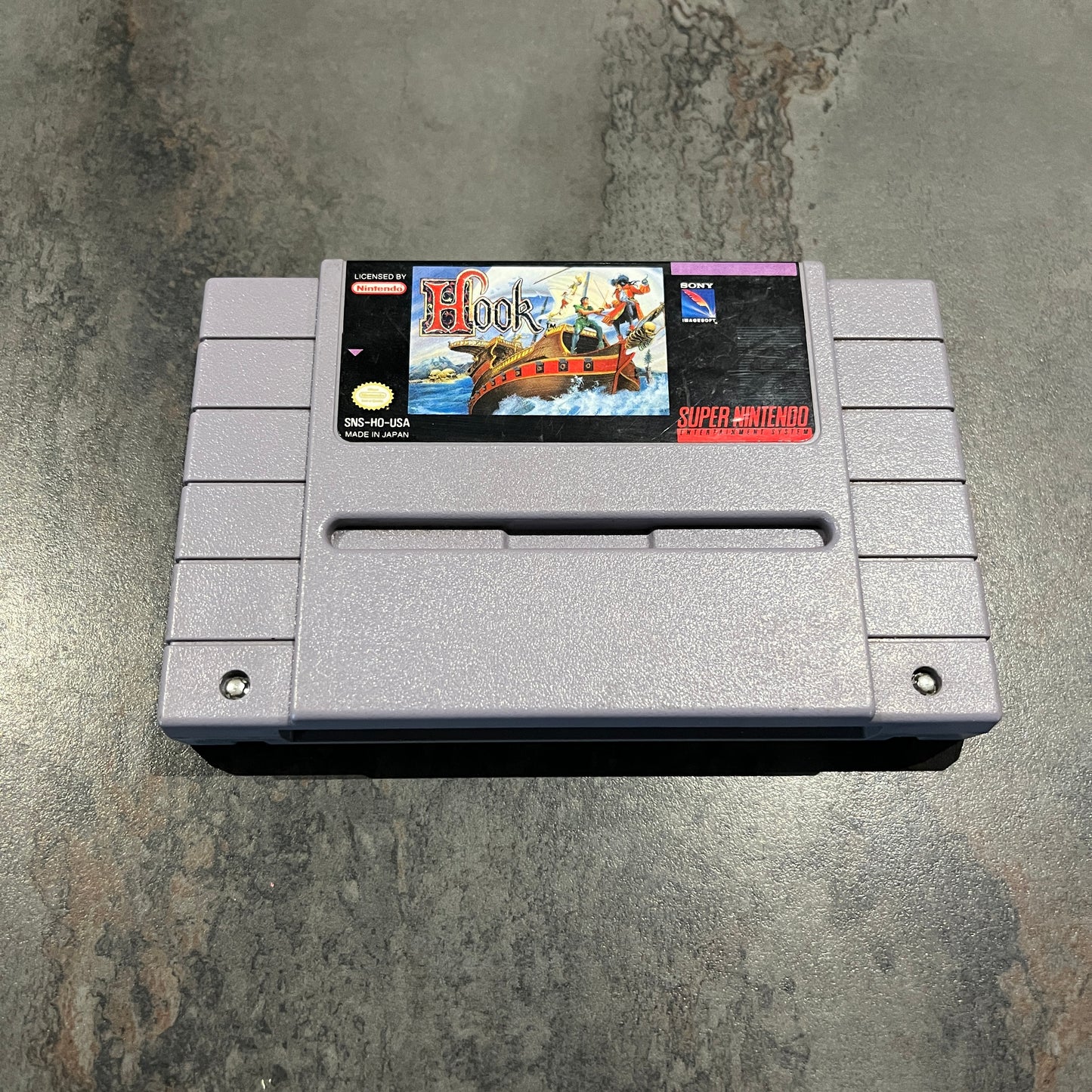 Hook Super Nintendo Version USA