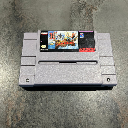 Hook Super Nintendo Version USA