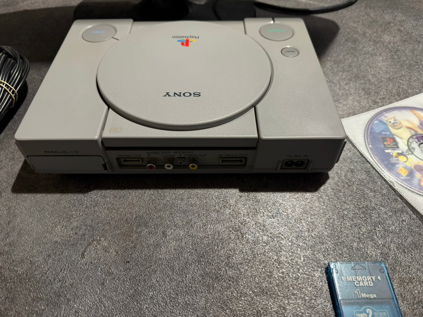 Console PS1 + Spyro