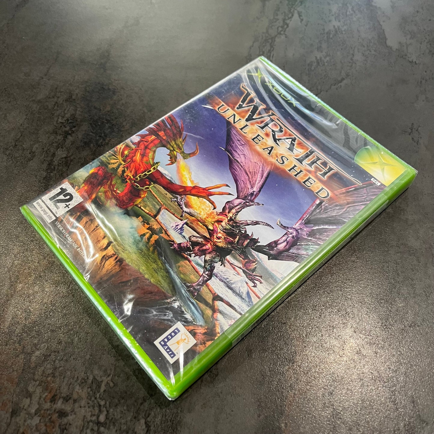 Wrath Unleashed Xbox Première Génération neuf