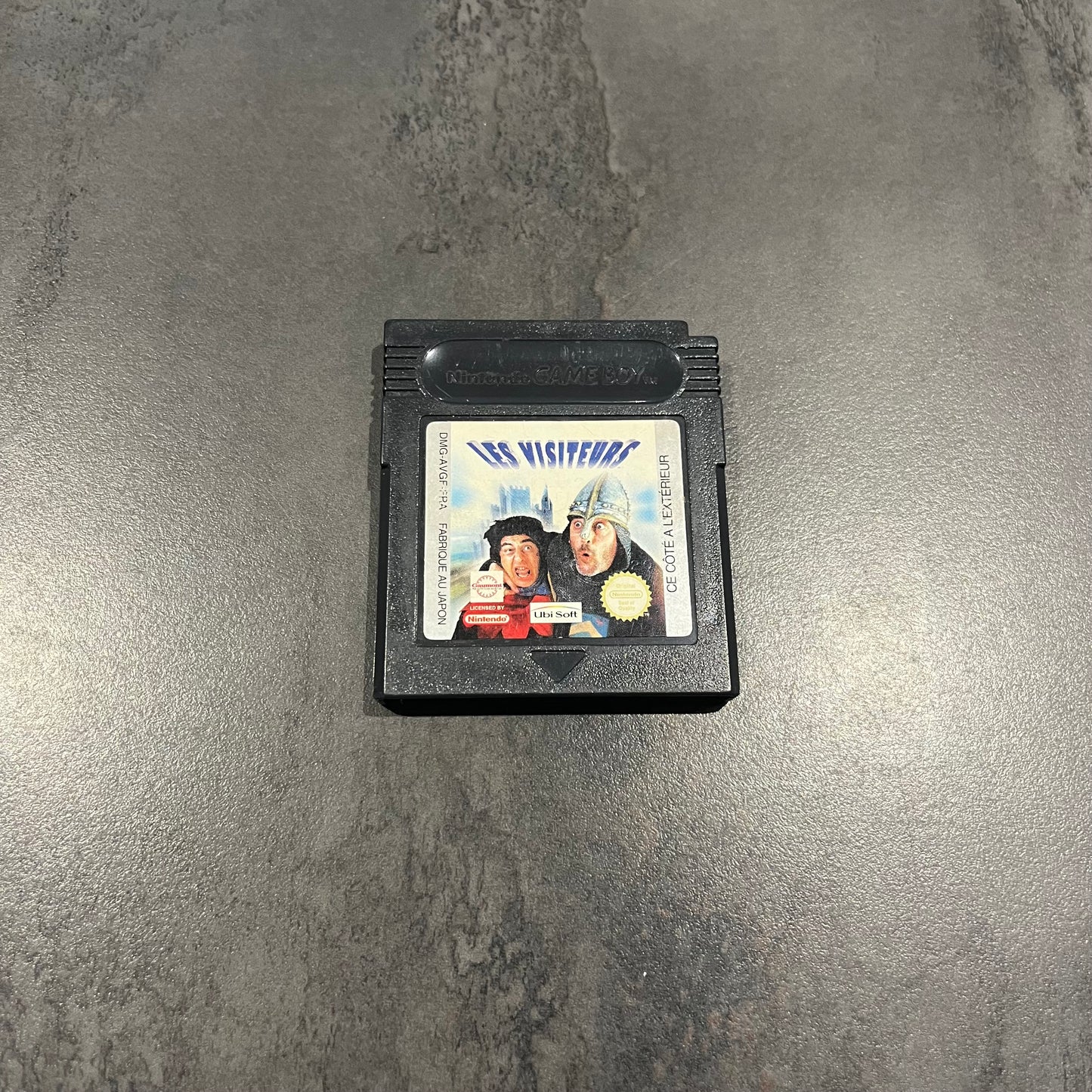 Les Visiteurs GameBoy