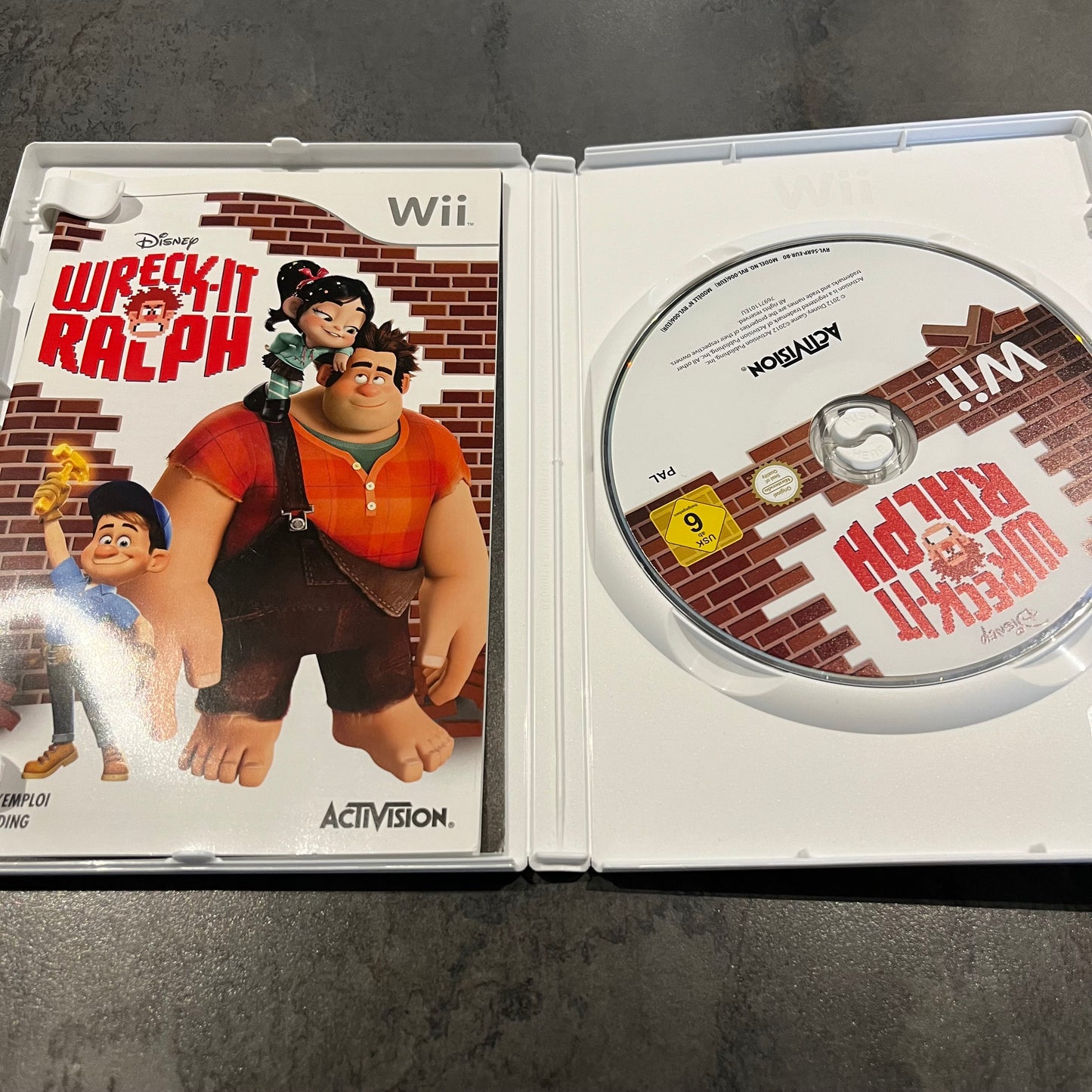 Wreck-It Ralph wii
