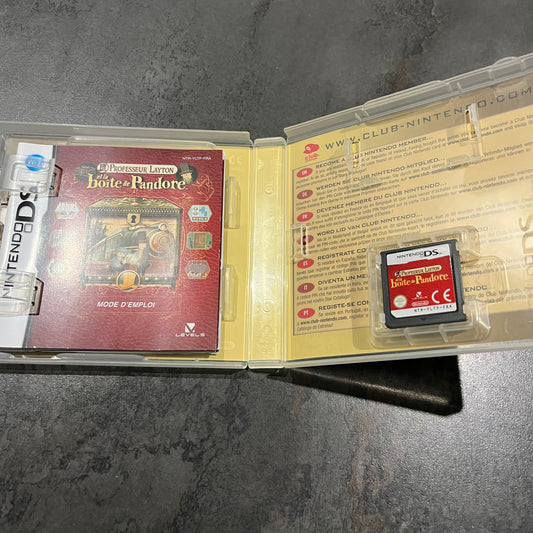 Professeur Layton et la Boîte de Pandore DS