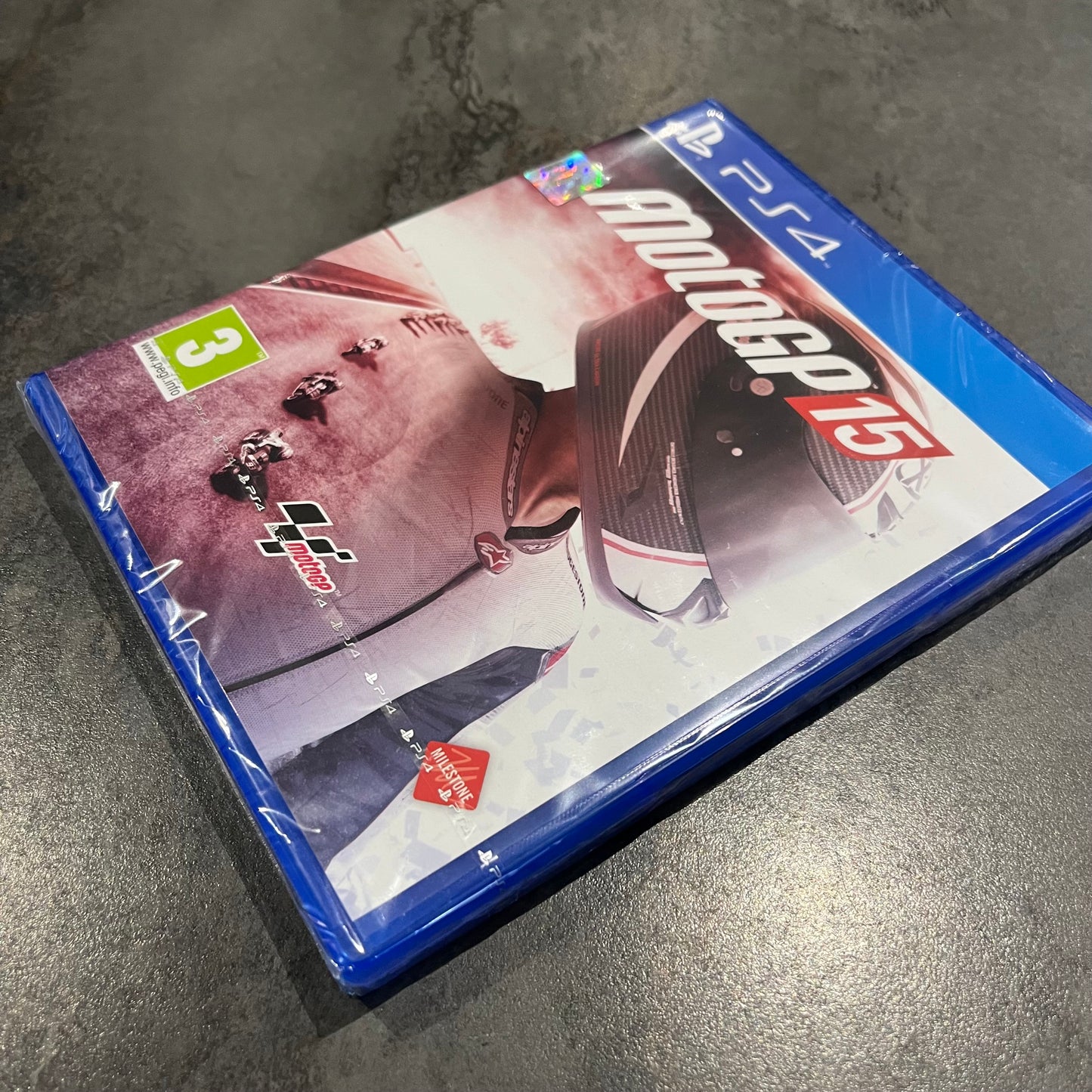 MotoGP 15 PS4 neuf