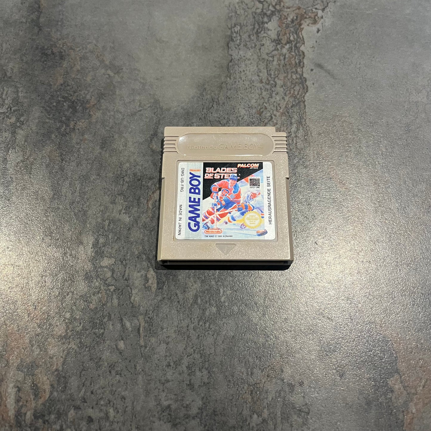 Blades of Steel GameBoy
